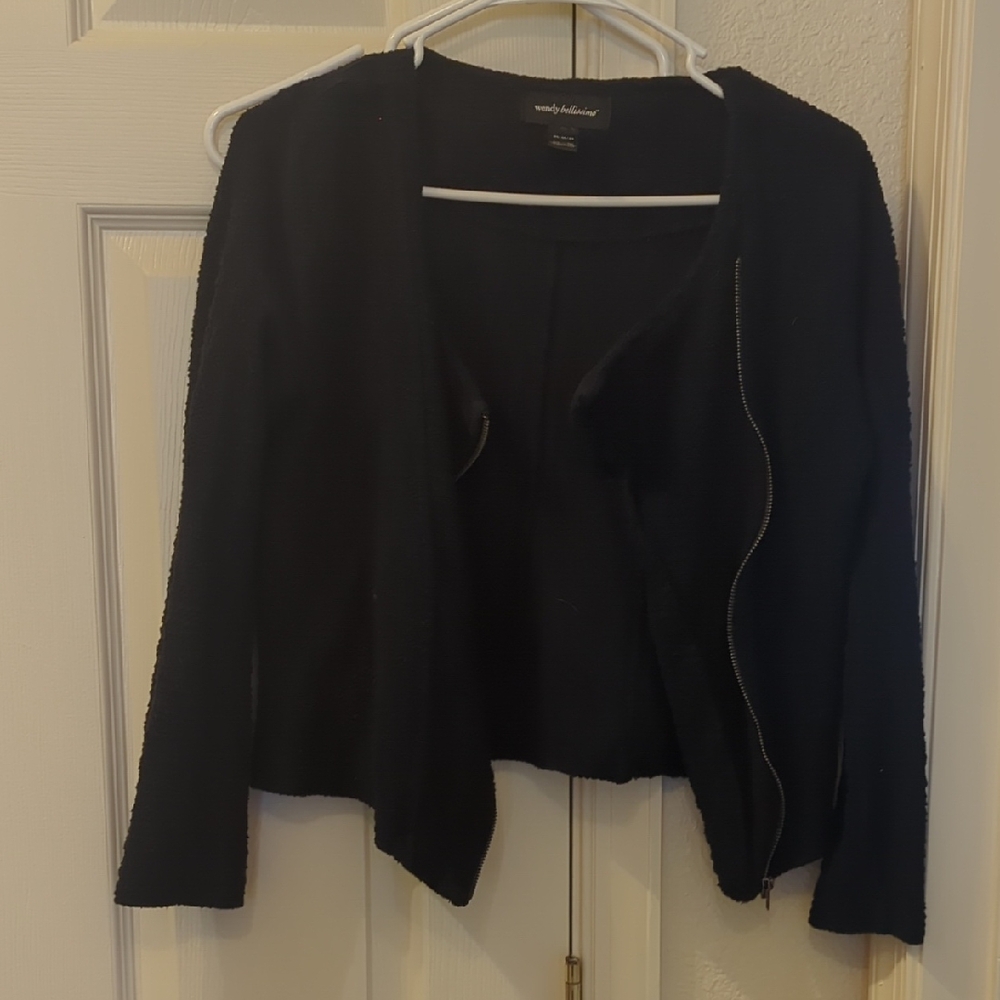 Wendy Bellissimo Motorcycle Style Jacket